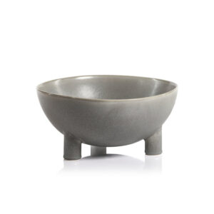 Coba Glazed Footed Bowl